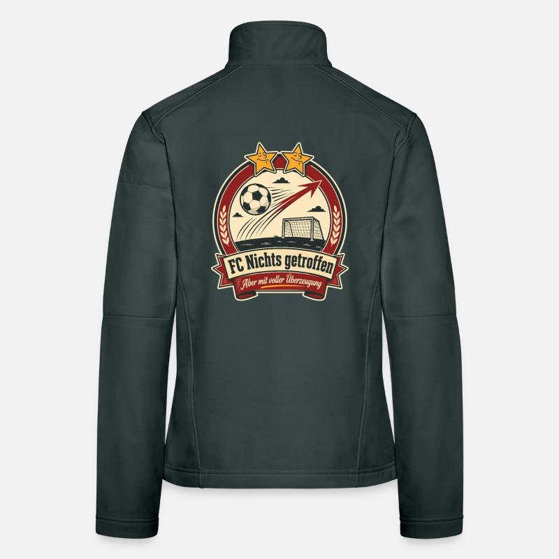 FC Nichts getroffen Frauen Softshelljacke