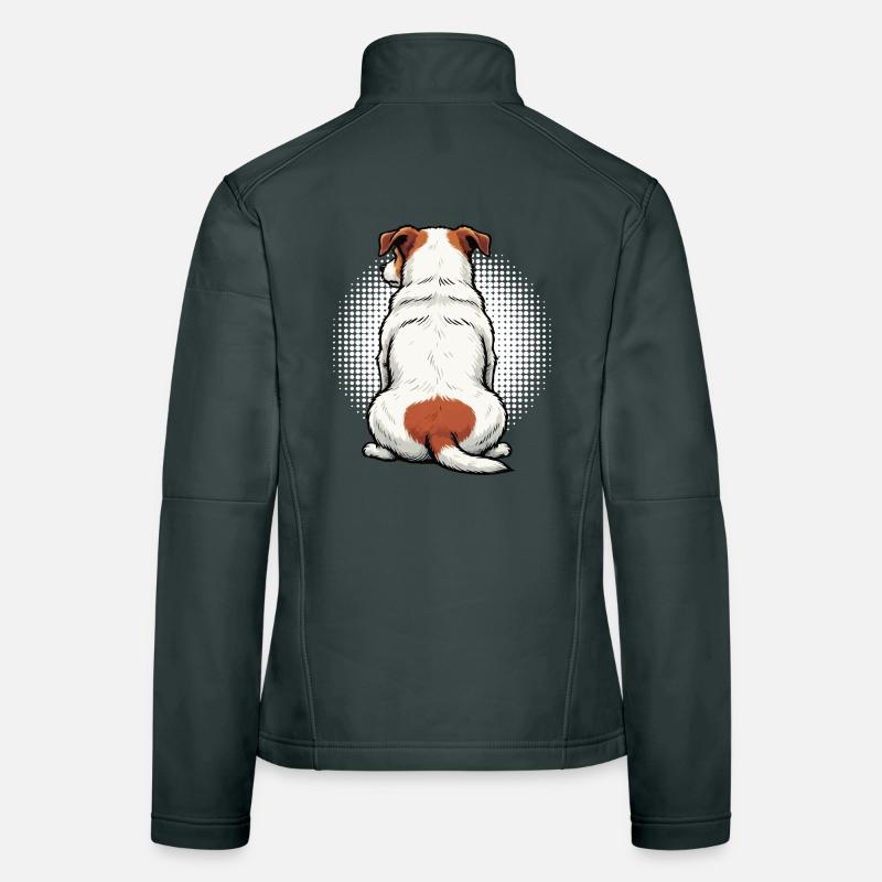 Jack Russel terrier Jack russel owner Jacky Women's Softshell Jacket