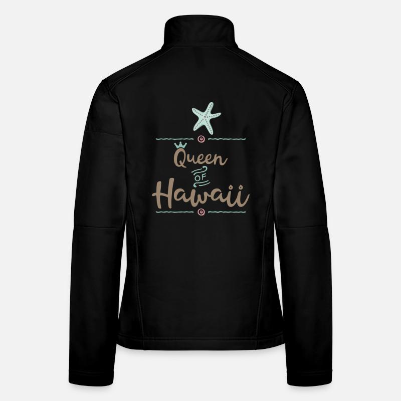 Hawaii Women's Softshell Jacket