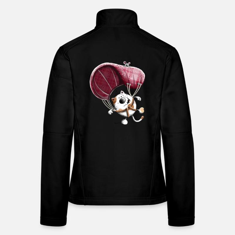 Frida on Air Veste en tissu softshell Femme