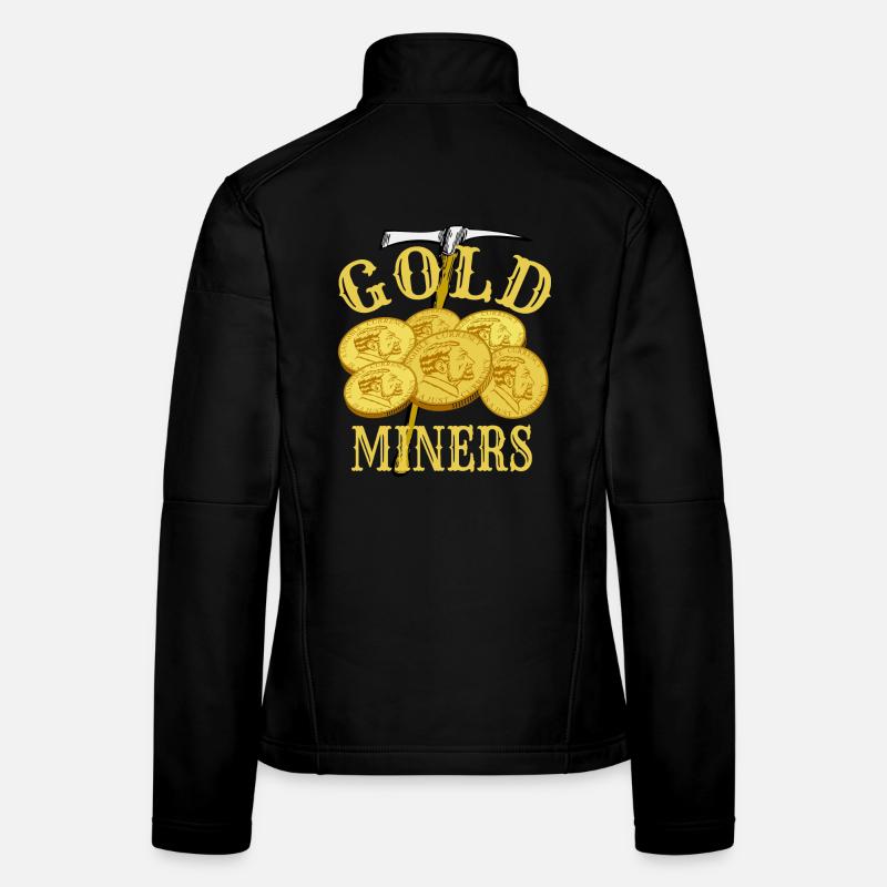 Goldgräber Frauen Softshelljacke