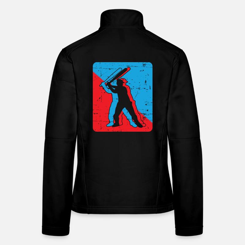 Baseball Women's Softshell Jacket
