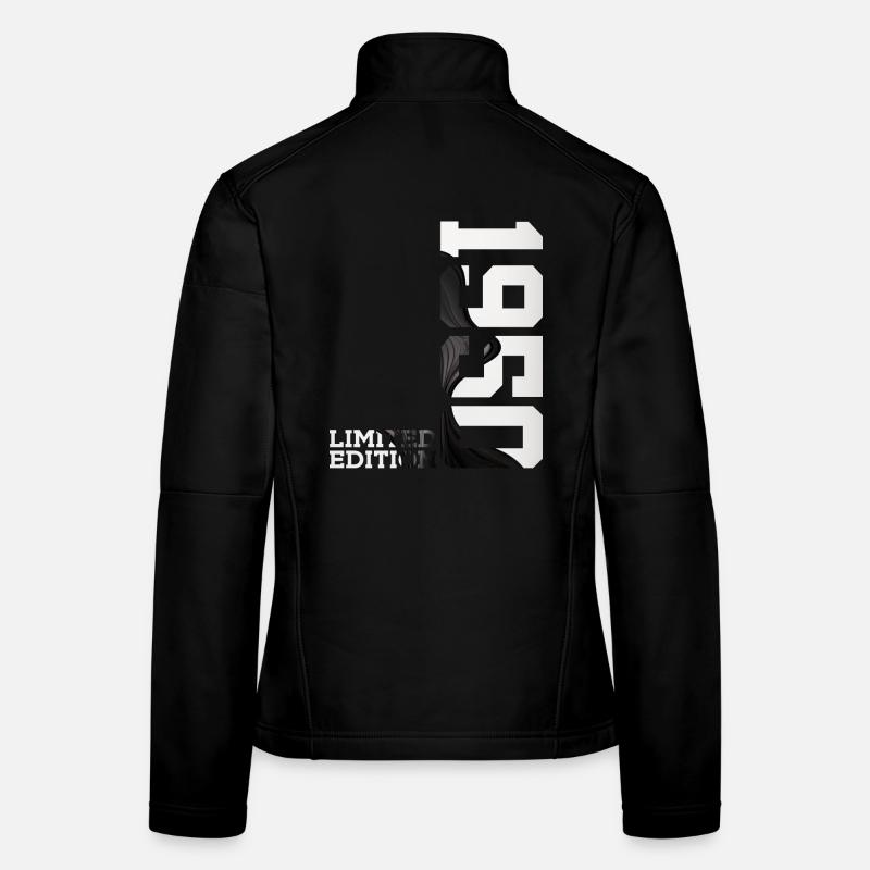 ÉDITION LIMITÉE 76E ANNIVERSAIRE 1950 Veste en tissu softshell Femme