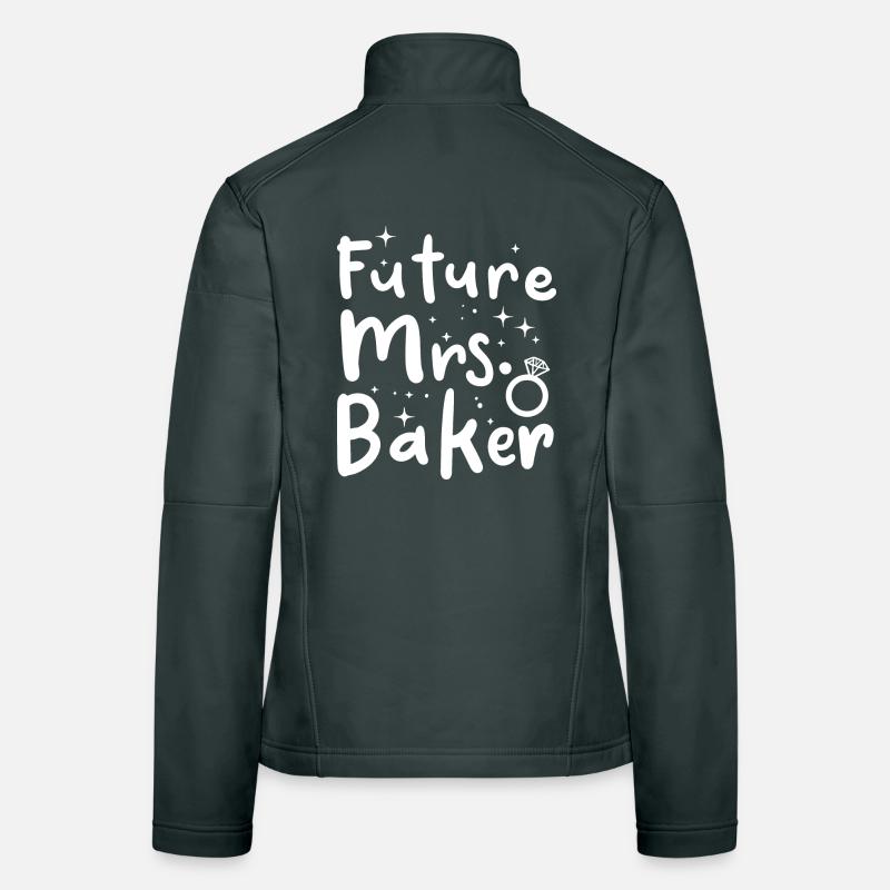 Future Mrs. Baker Women's Softshell Jacket