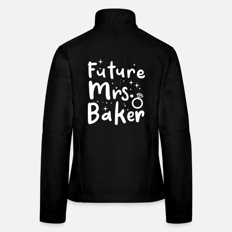 Zukünftige Frau Bäcker Frauen Softshelljacke