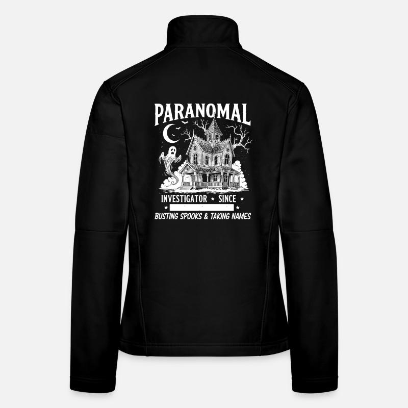 Enquêteur paranormal Veste en tissu softshell Femme