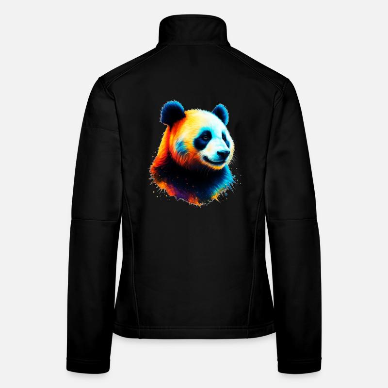Panda Women's Softshell Jacket