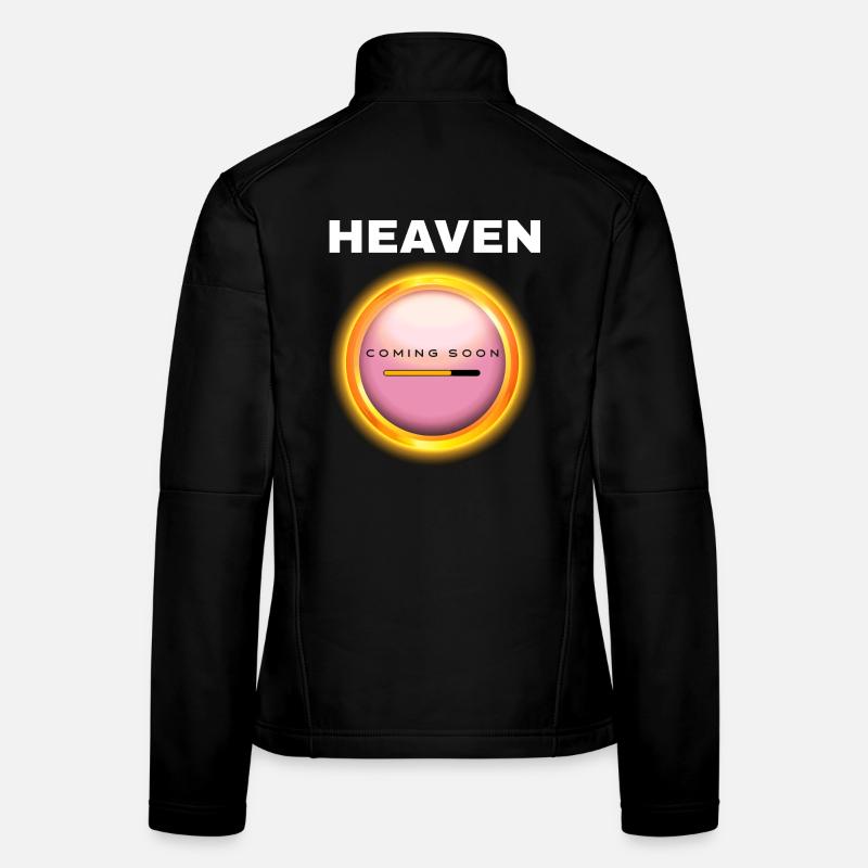 Heaven Coming Soon Women's Softshell Jacket