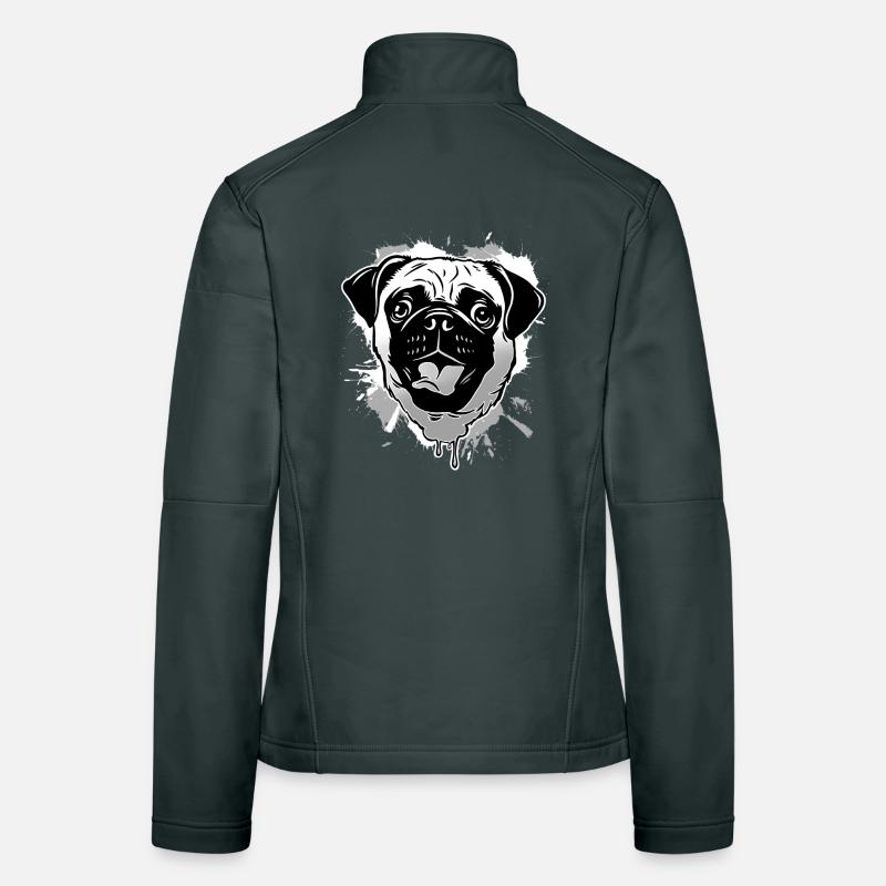 Pug Women's Softshell Jacket