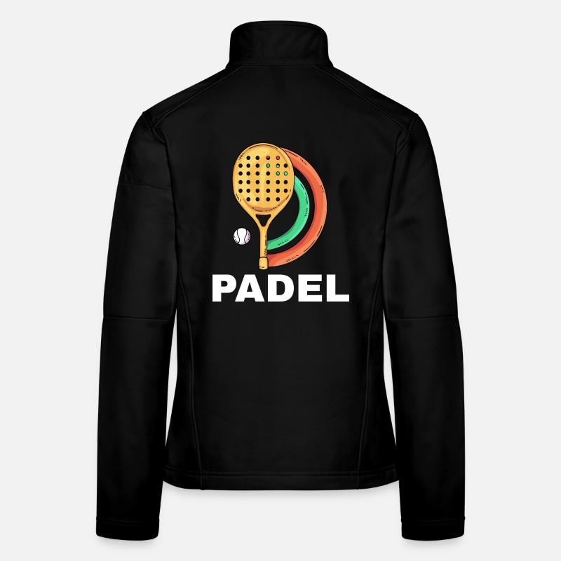 Ich kann kein Padel haben Frauen Softshelljacke