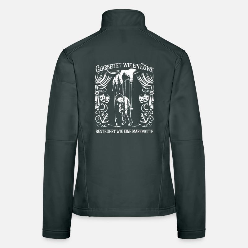 Worked like a lion Women's Softshell Jacket