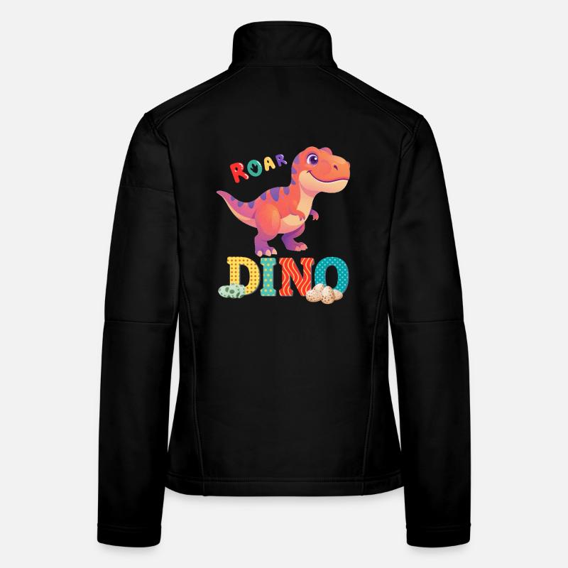Dino Frauen Softshelljacke