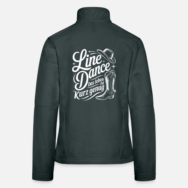 Line Dance Westernflair Frauen Softshelljacke