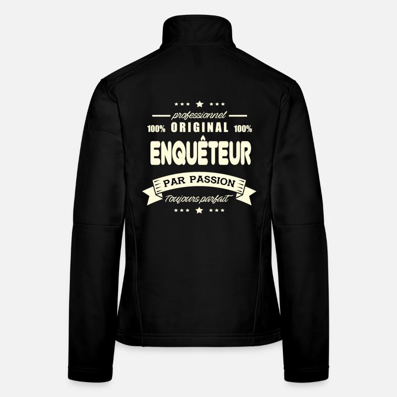 Enquêteur Original Veste en tissu softshell Femme