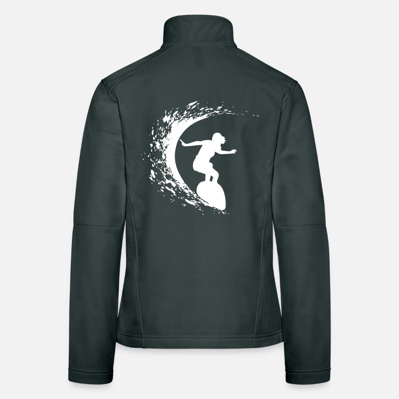 Surf Veste en tissu softshell Femme