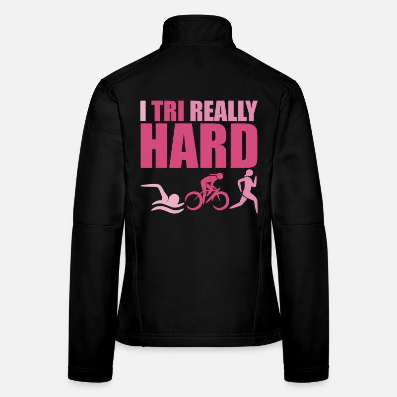 Triathlon Competition Women's Softshell Jacket