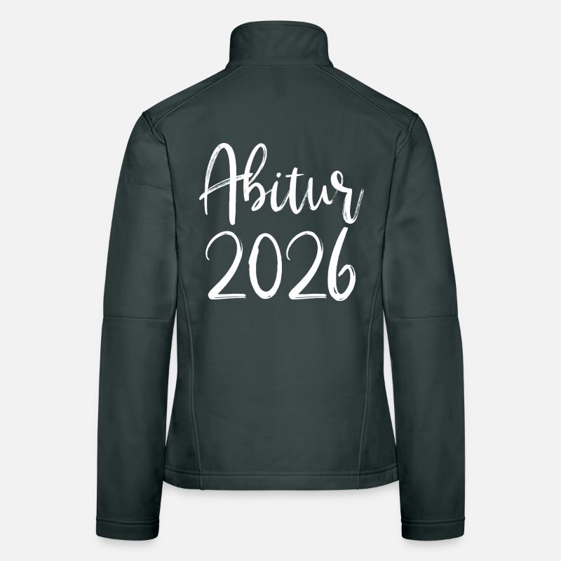 Abitur 2026 Frauen Softshelljacke