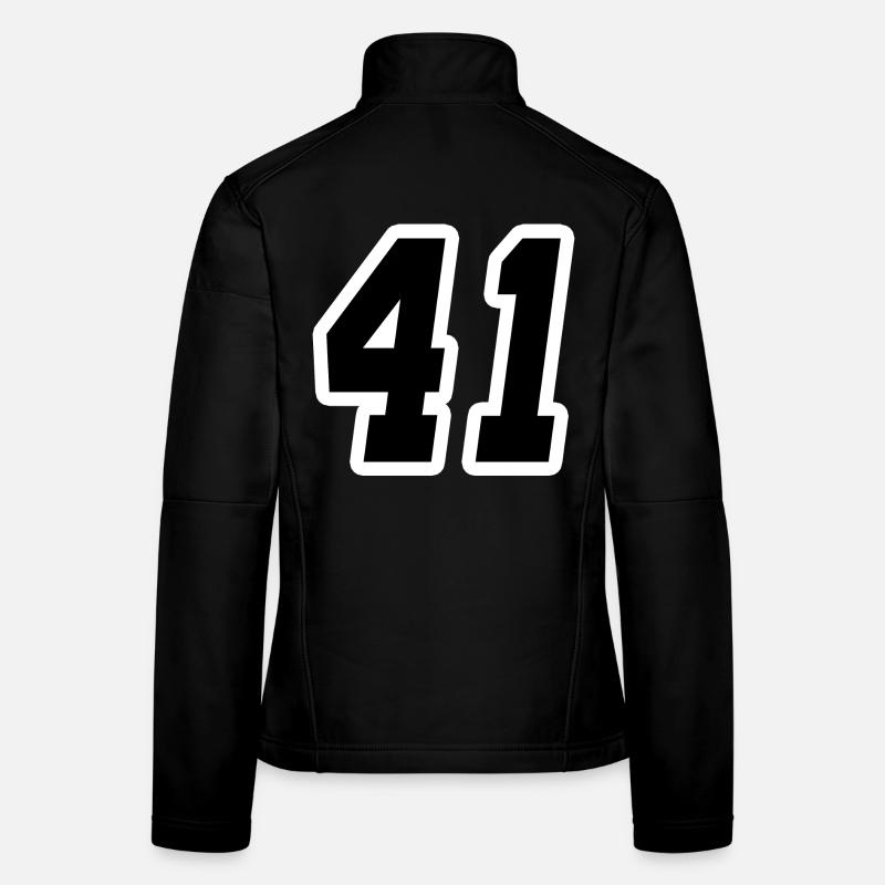 Nummer einundvierzig 41 Frauen Softshelljacke