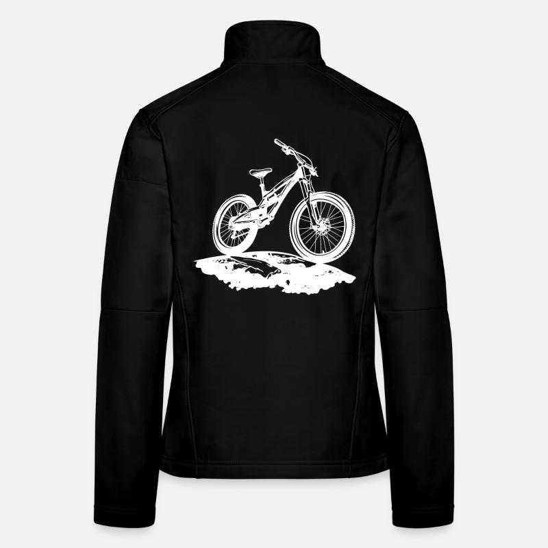 Mountain bikers Women's Softshell Jacket