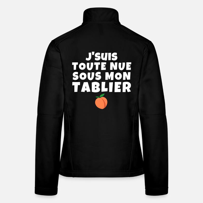 Kitchen apron, humor, apron, funny Women's Softshell Jacket