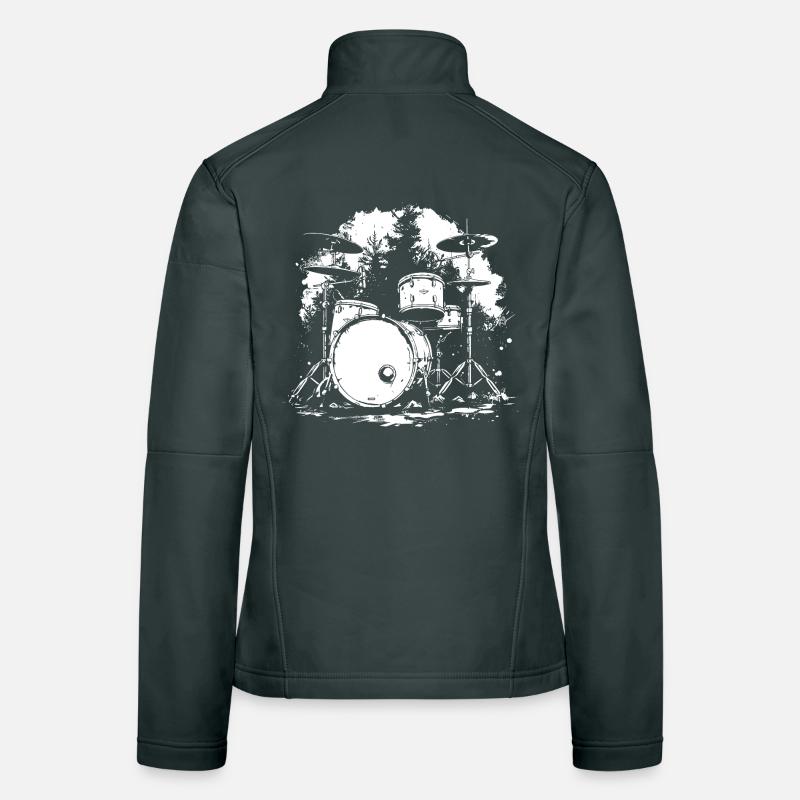 Percussion Women's Softshell Jacket