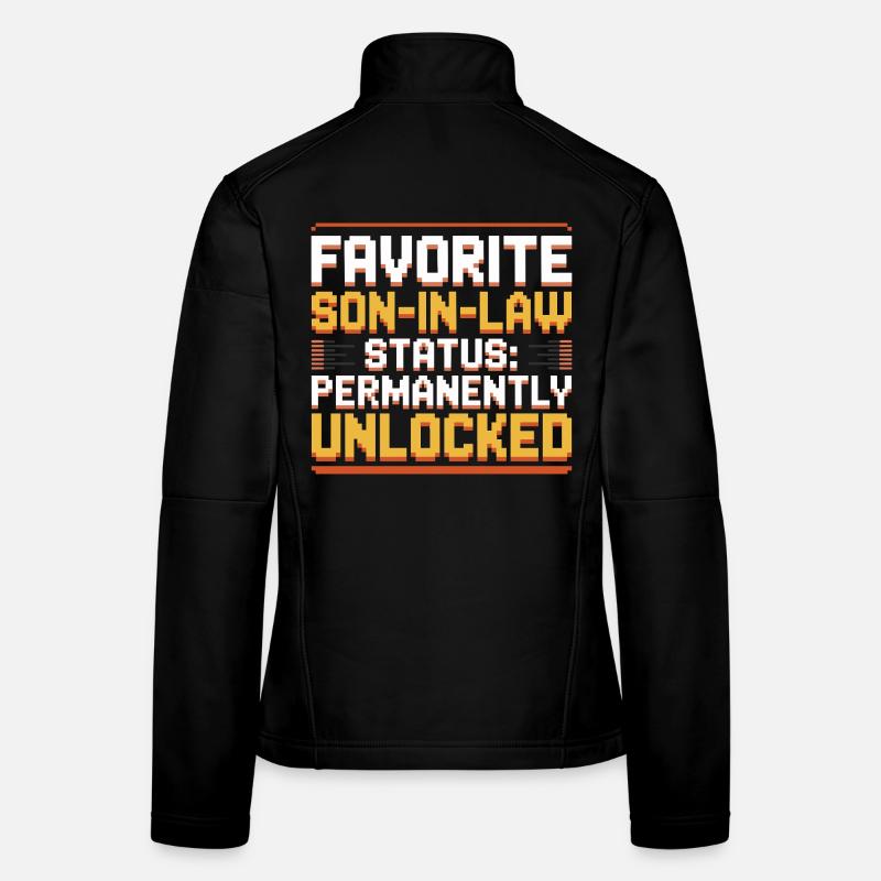 Schwiegermutter Retro Lustiger Schwiegervater Frauen Softshelljacke
