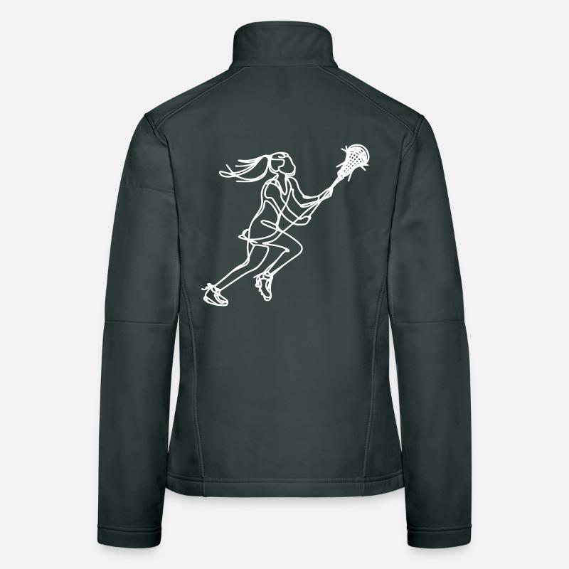 Women's Lacrosse Women's Softshell Jacket