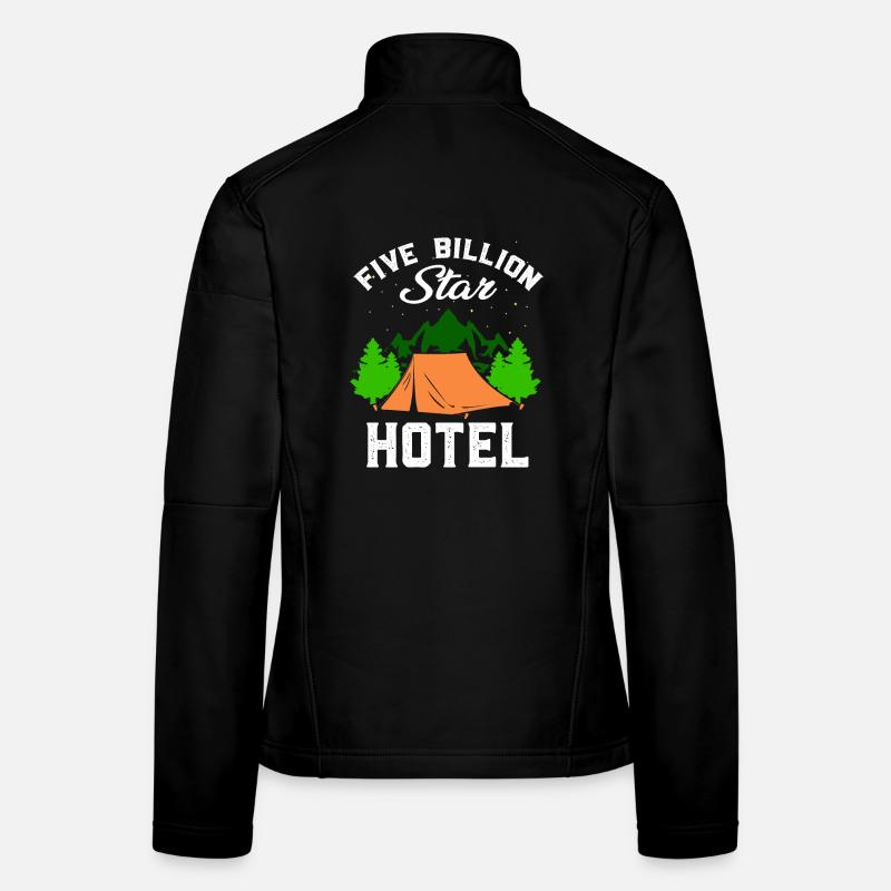 Camping Camping Vacation Gift Women's Softshell Jacket