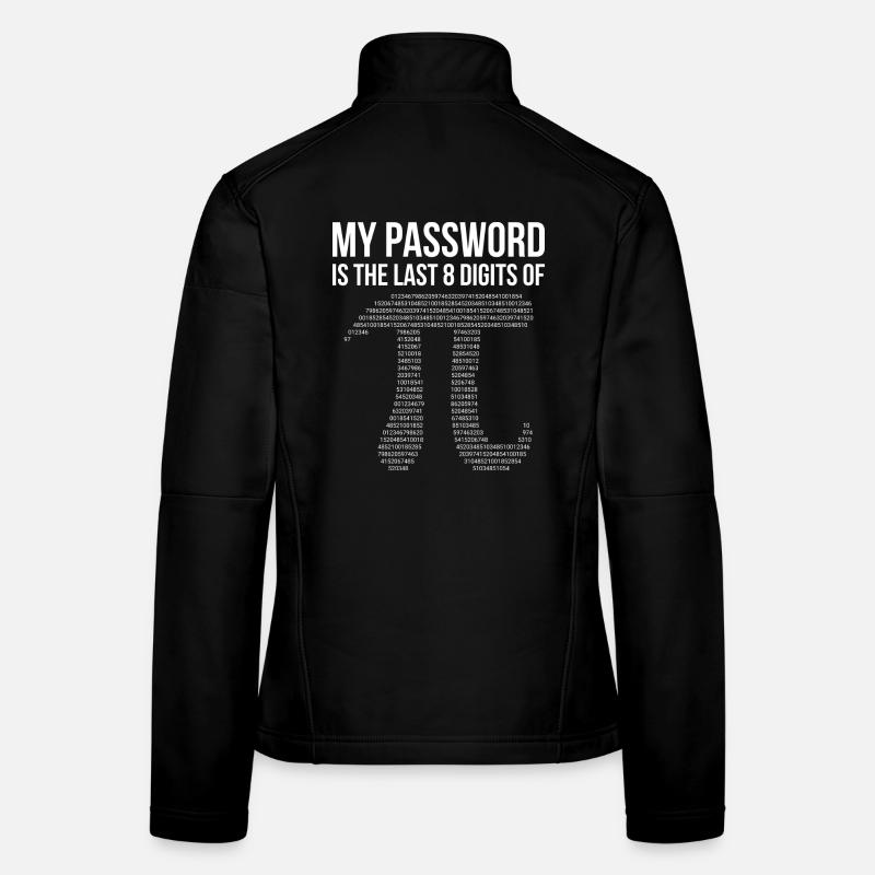 My password Women's Softshell Jacket