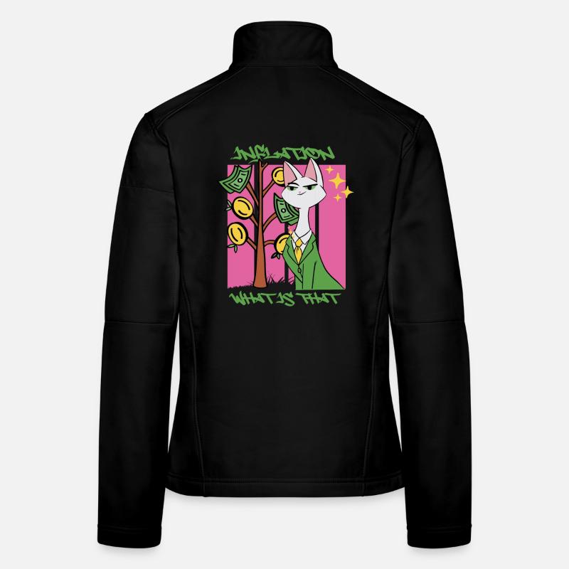L’inflation qu’est-ce que c’est? Veste en tissu softshell Femme
