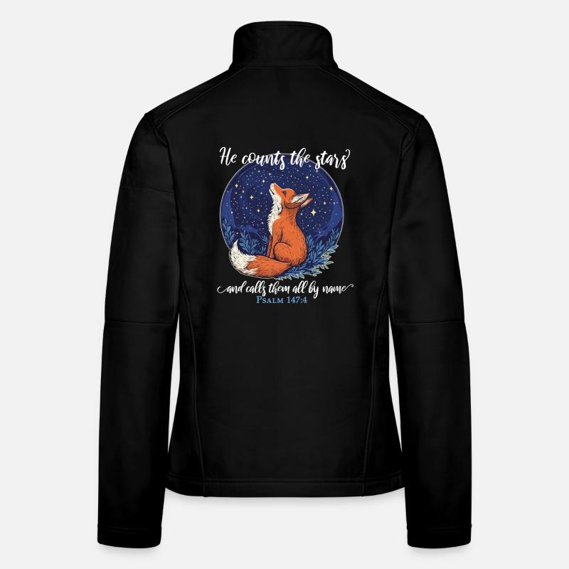Fox Christian Women's Softshell Jacket