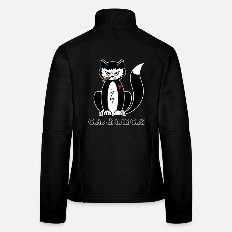Cato di Tutti Cati Frauen Softshelljacke