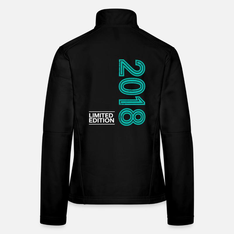 8. Geburtstag Junge 2018 Geschenk Deko Frauen Softshelljacke
