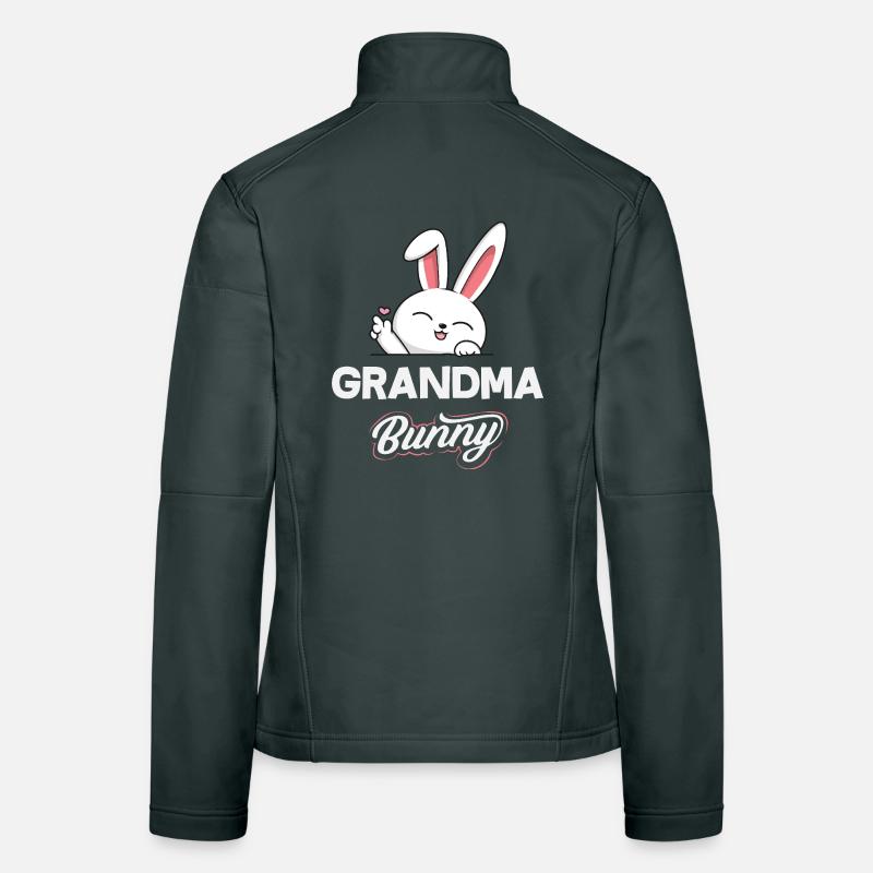 Frohe Ostern Süßer Osterhase Eiersuche Ostereier Frauen Softshelljacke