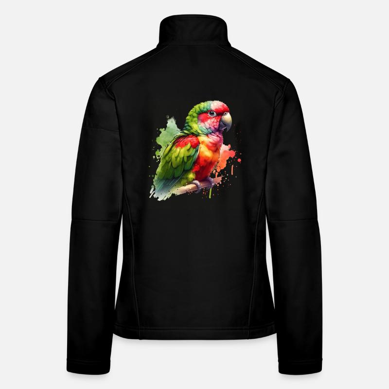 Alexandra Parakeet Gift Women's Softshell Jacket