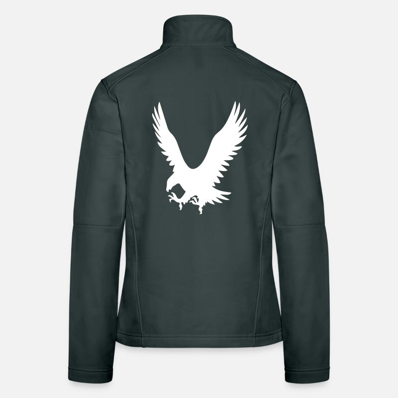 Eagles on attack Women's Softshell Jacket