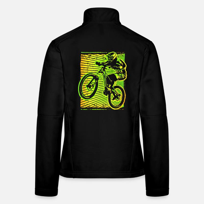 VTTistes ► VTT ► VTT cyclistes Veste en tissu softshell Femme