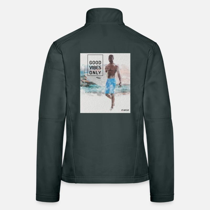 Beach Surfer - Surf, Sun and Beach Women's Softshell Jacket