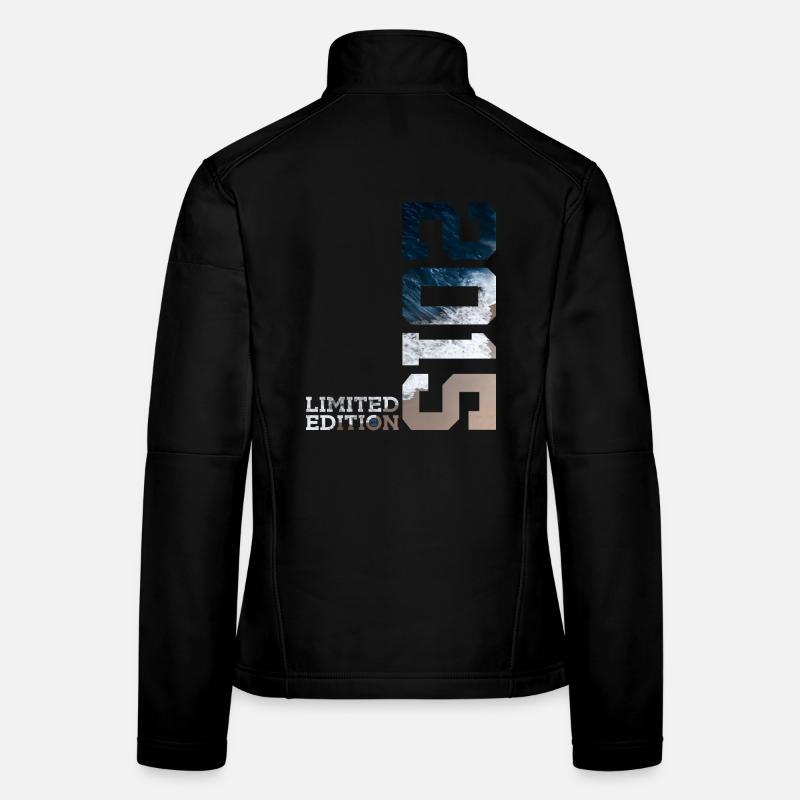11. GEBURTSTAG LIMITED EDITION 2015 - Frauen Softshelljacke - Schwarz