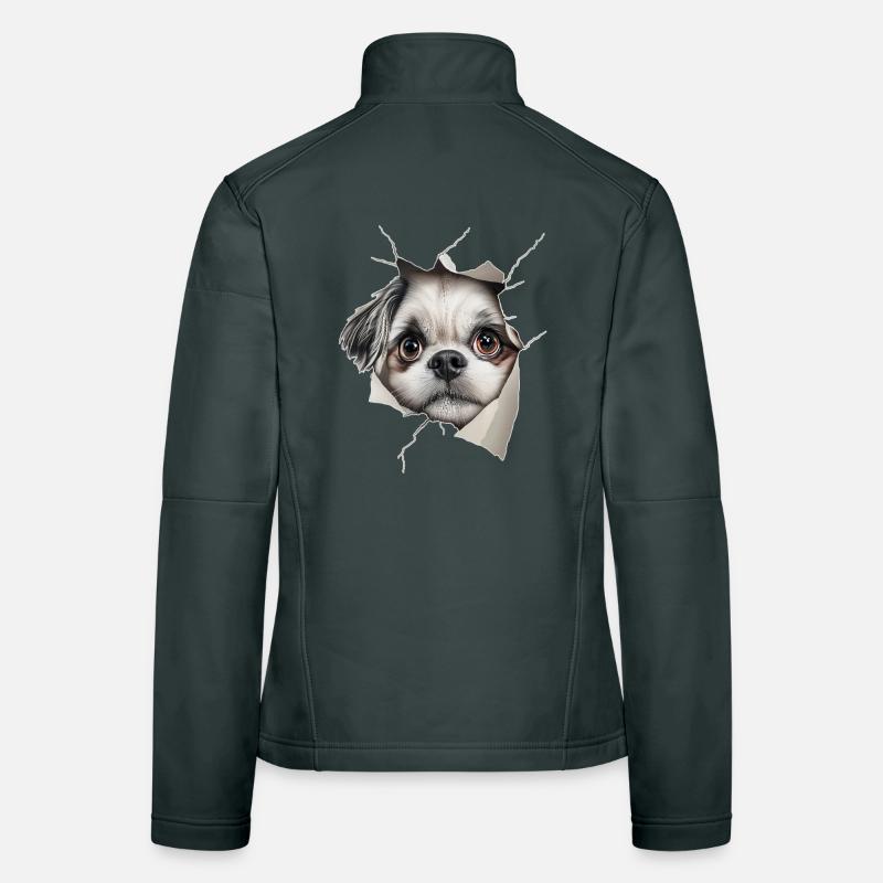 Frauen Softshelljacke