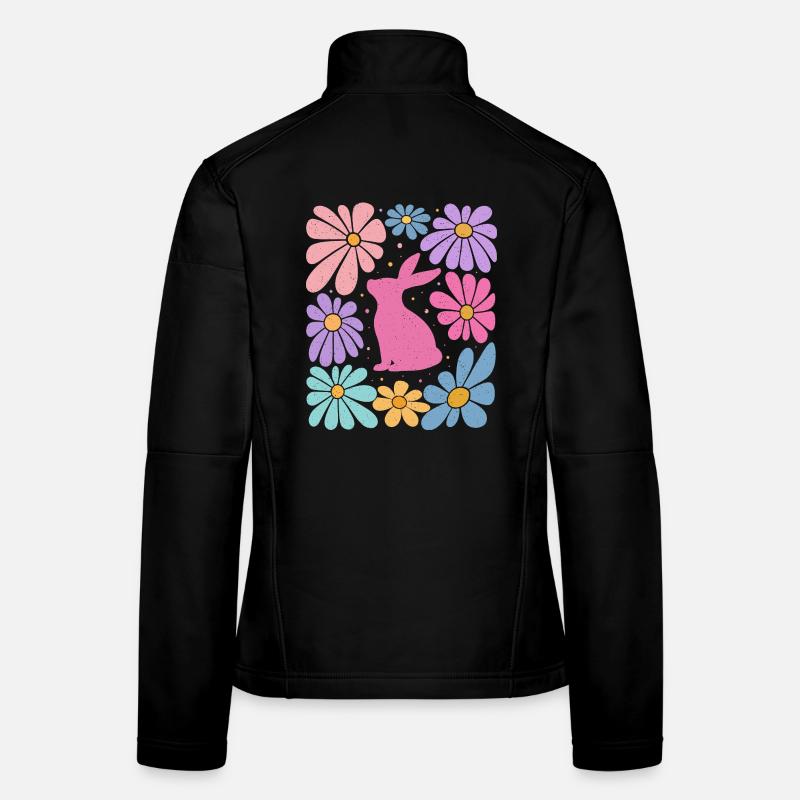 Ostern  Frauen Softshelljacke