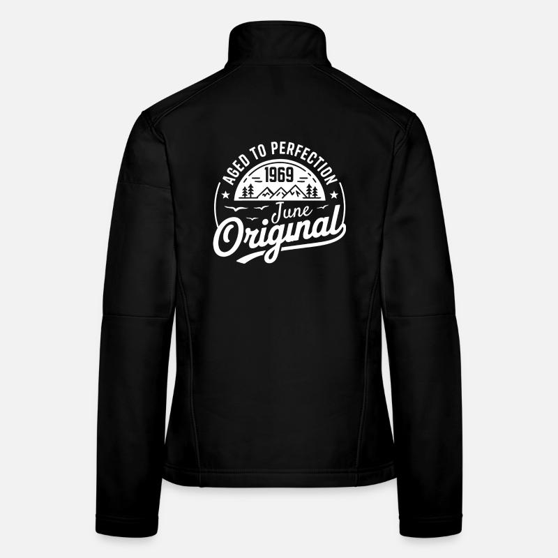 Juni 1969 – Legende der Gipfel und Berge Frauen Softshelljacke