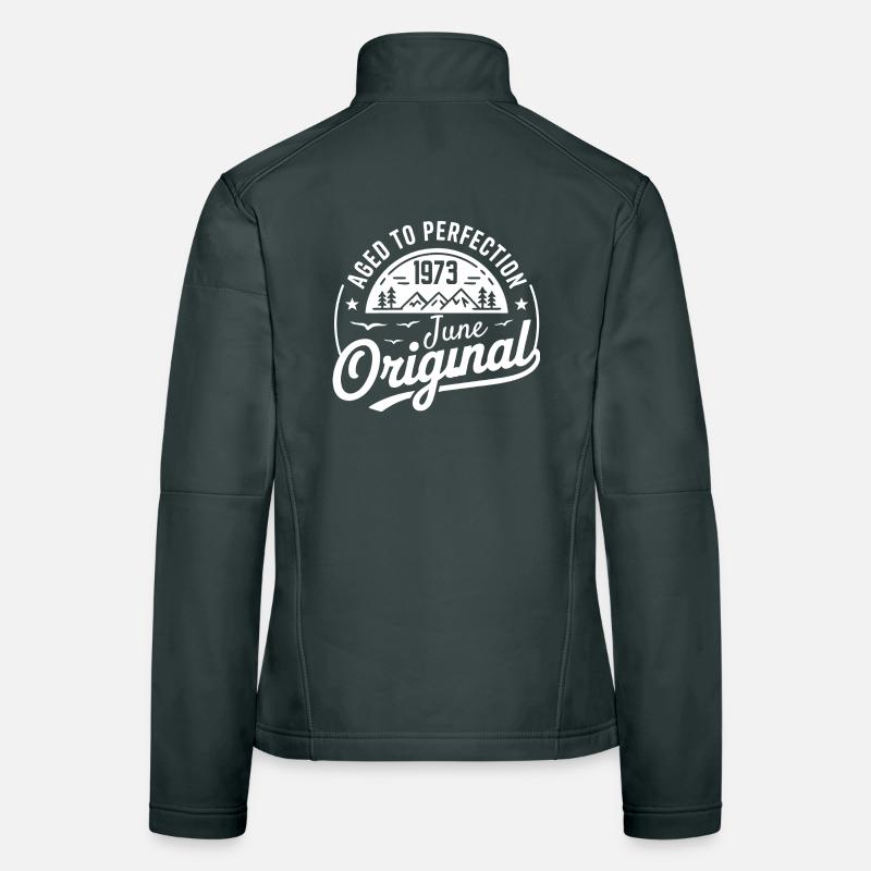 Juni 1973 – Legende der Gipfel und Berge Frauen Softshelljacke