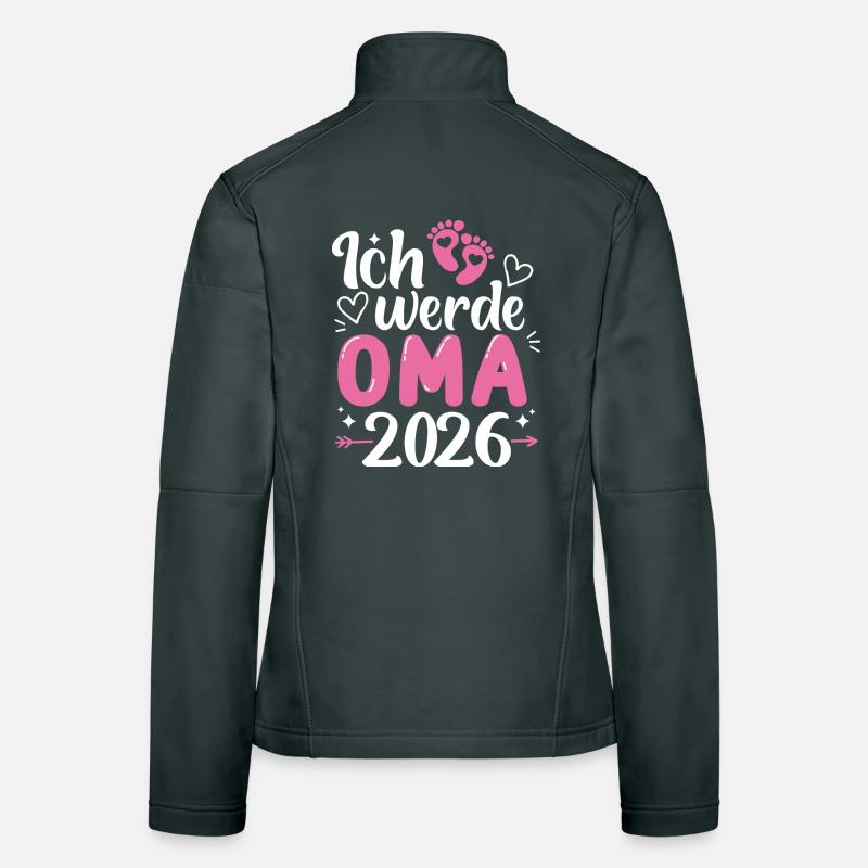 Frauen Softshelljacke
