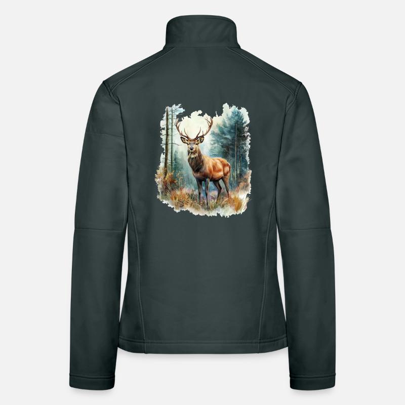 Deer Roe Deer Women's Softshell Jacket