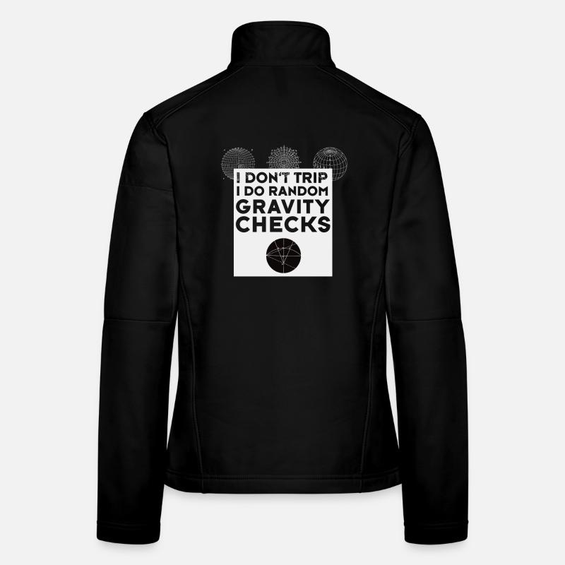nerd Anziehung Astronomie Physik Mathe berechnung Frauen Softshelljacke