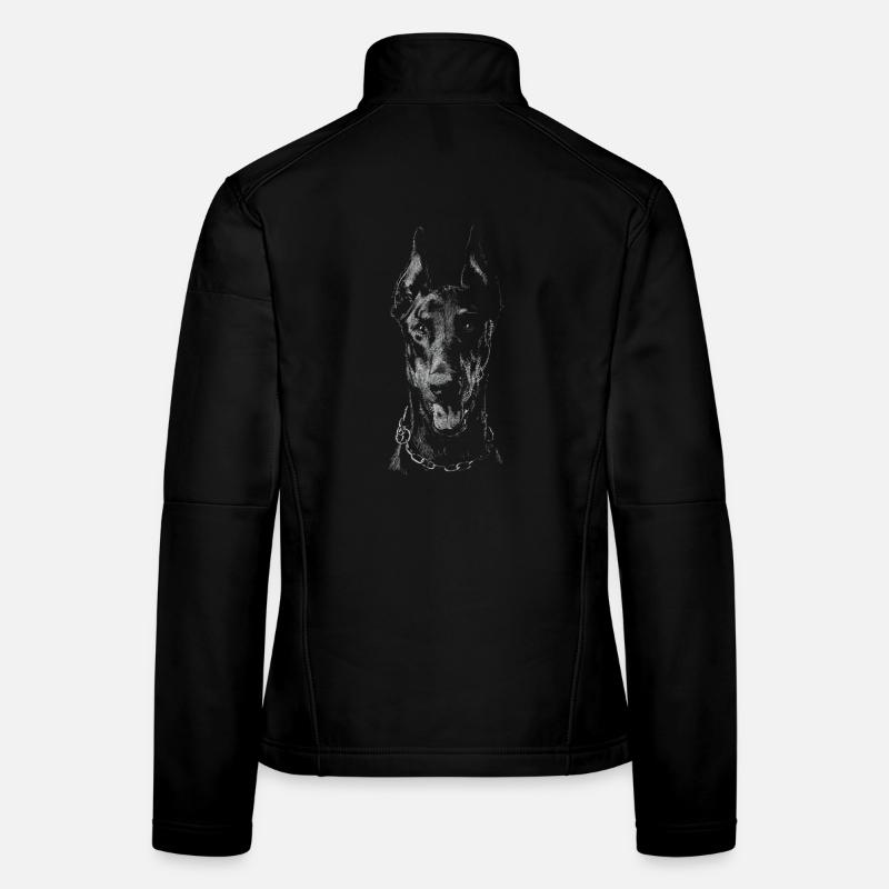 Doberman Women's Softshell Jacket