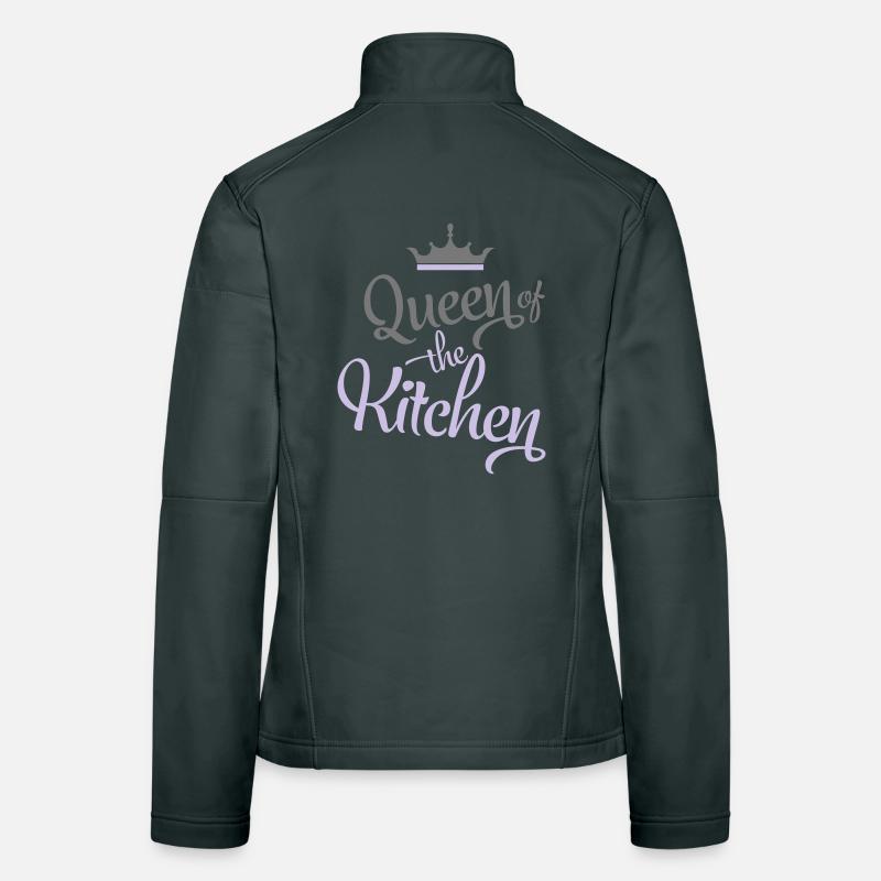 Kochen Frauen Softshelljacke