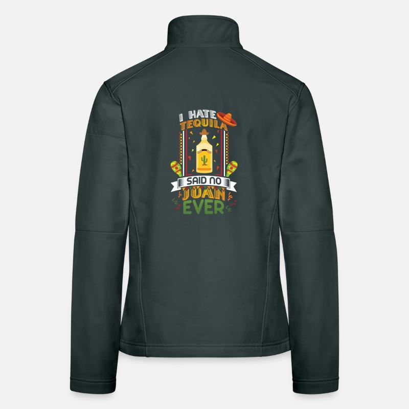 Party tequila drinking Women's Softshell Jacket