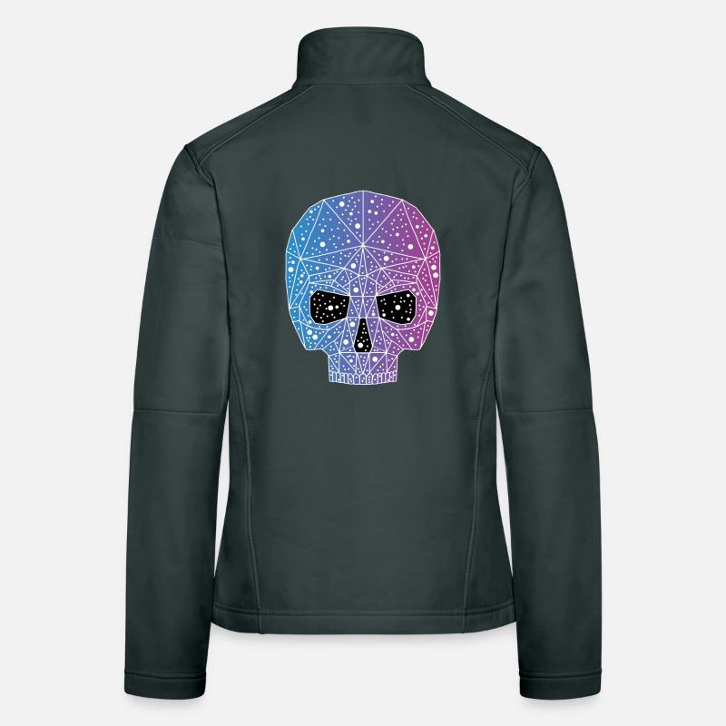 Galactic skull Women's Softshell Jacket